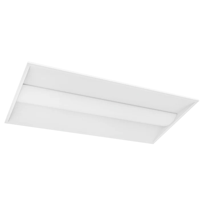2x4 LED Center-Basket Troffer, 9000 Lumen Max, Wattage and CCT Selectable, 120-277V