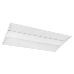 2x4 LED Center-Basket Troffer, 9000 Lumen Max, Wattage and CCT Selectable, 120-277V