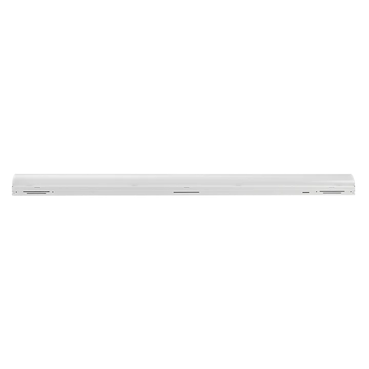 Long rectangular light fixture on a white background