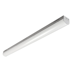 4FT LED Strip Light, 6300 Lumen Max, Wattage and CCT Selectable, 120-277V, Sensor Ready