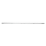 A rectangular white sign with a dark blue square containing a white letter P on the left, and black text reading 'Hyrd P-Plats' and 'Söromviken MotorSport' on the right.