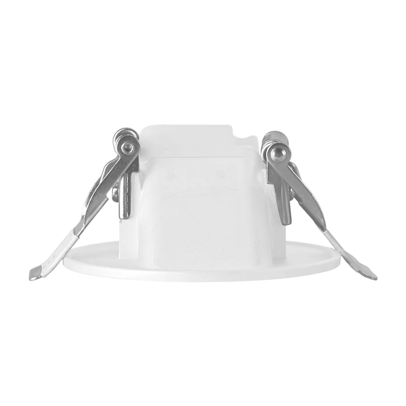 LED Round Step Light, 5W, 350 Lumens, CCT Selectable, 120V, White or Black Finish