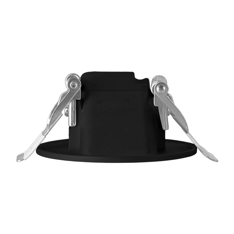 LED Round Step Light, 5W, 350 Lumens, CCT Selectable, 120V, White or Black Finish