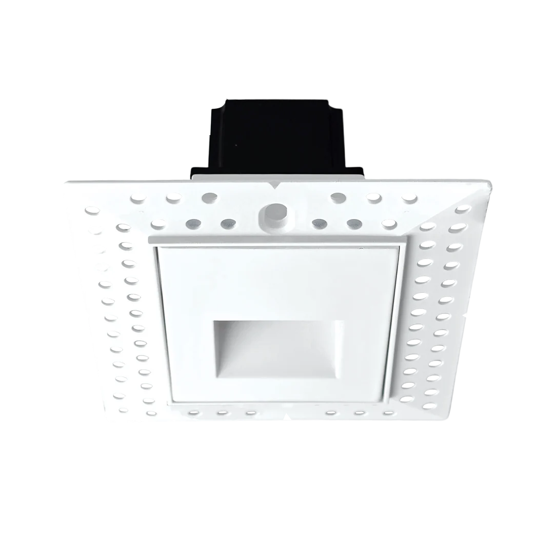3W Trimless Vertical Step Light, CCT Selectable, 120V, White or Black Finish