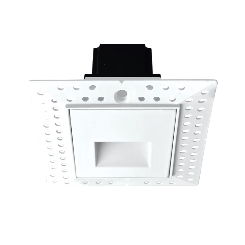 3W Trimless Vertical Step Light, CCT Selectable, 120V, White or Black Finish