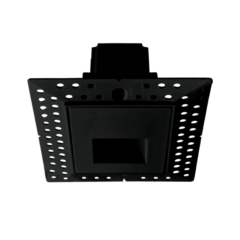 3W Trimless Vertical Step Light, CCT Selectable, 120V, White or Black Finish