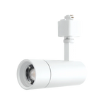 2" Zoomable H-Track Head, 700 Lumens, 10W, CCT Selectable, 120V, Black or White Finish