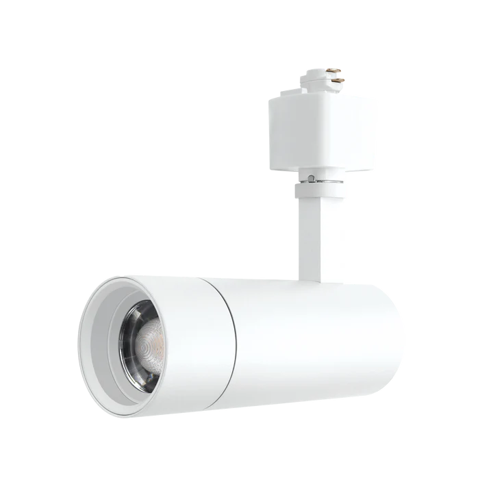 2" Zoomable H-Track Head, 700 Lumens, 10W, CCT Selectable, 120V, Black or White Finish