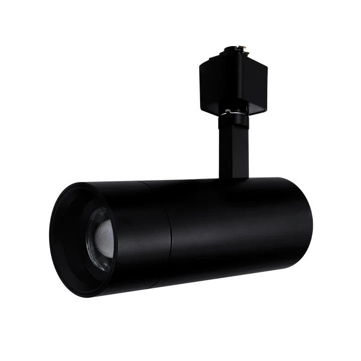 2.5" Zoomable H-track Head, 1050 Lumens, 15W, CCT Selectable, 120V, Black, White or Brass Finish