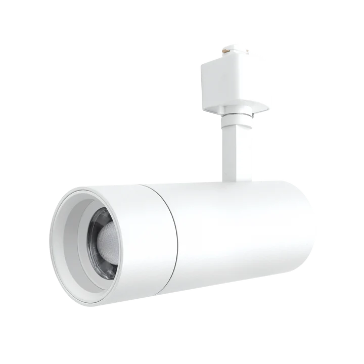 2.5" Zoomable H-track Head, 1050 Lumens, 15W, CCT Selectable, 120V, Black, White or Brass Finish