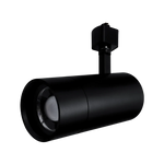 3" Zoomable H-track Head, 2100 Lumens, 30W, CCT Selectable, 120V, Black, White or Brass Finish