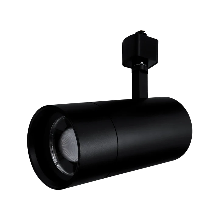 3" Zoomable H-track Head, 2100 Lumens, 30W, CCT Selectable, 120V, Black, White or Brass Finish