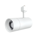 3" Zoomable H-track Head, 2100 Lumens, 30W, CCT Selectable, 120V, Black, White or Brass Finish