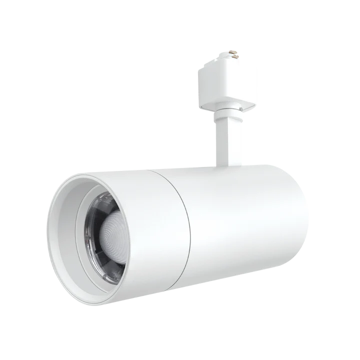 3" Zoomable H-track Head, 2100 Lumens, 30W, CCT Selectable, 120V, Black, White or Brass Finish