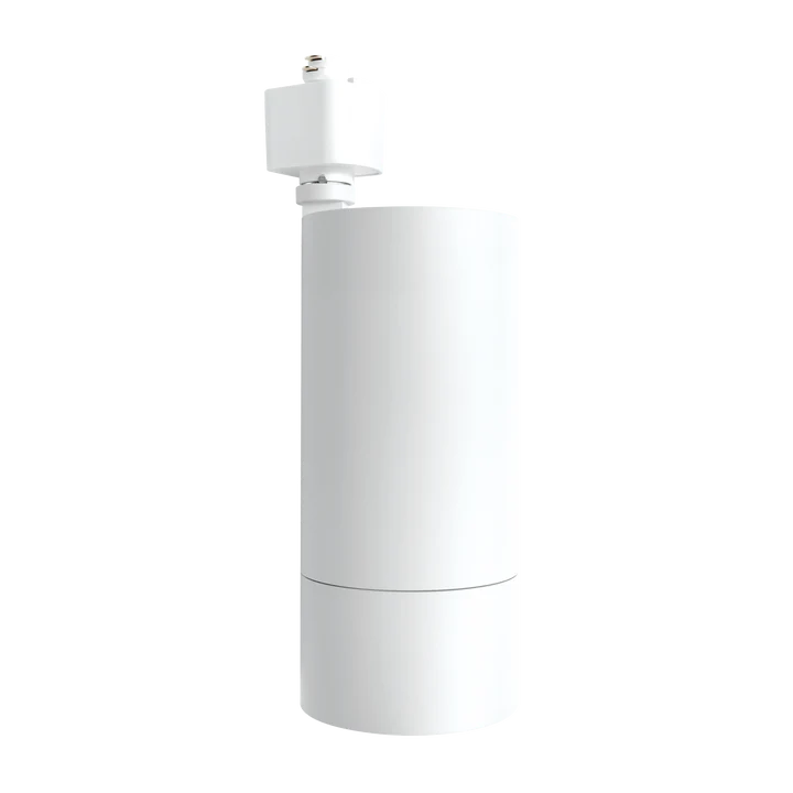 3" Zoomable H-track Head, 2100 Lumens, 30W, CCT Selectable, 120V, Black, White or Brass Finish