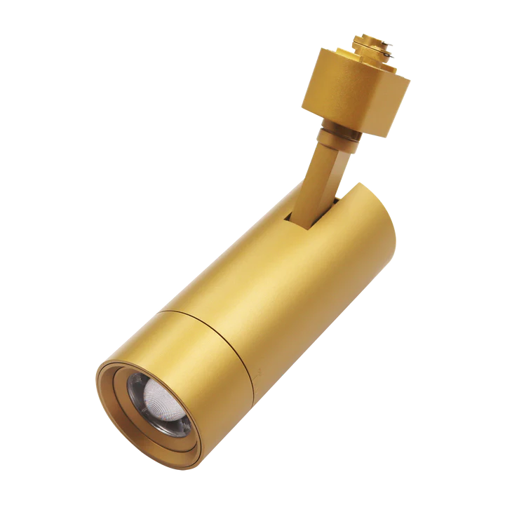 2.5" Zoomable H-track Head, 1050 Lumens, 15W, CCT Selectable, 120V, Black, White or Brass Finish
