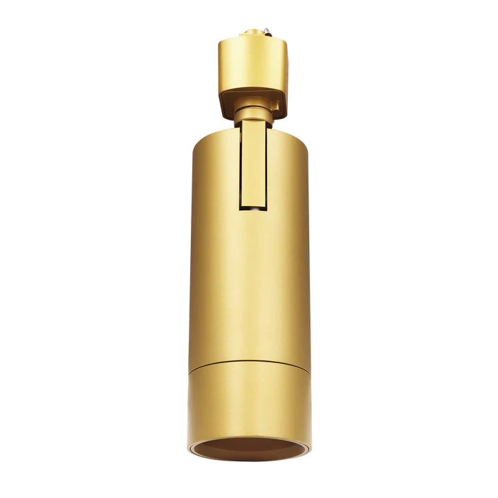 2.5" Zoomable H-track Head, 1050 Lumens, 15W, CCT Selectable, 120V, Black, White or Brass Finish