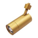 3" Zoomable H-track Head, 2100 Lumens, 30W, CCT Selectable, 120V, Black, White or Brass Finish