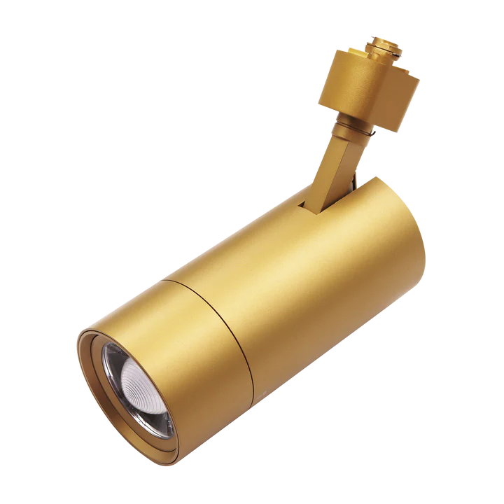 3" Zoomable H-track Head, 2100 Lumens, 30W, CCT Selectable, 120V, Black, White or Brass Finish