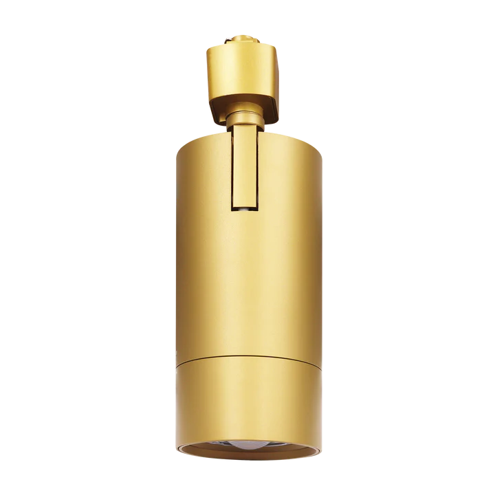 3" Zoomable H-track Head, 2100 Lumens, 30W, CCT Selectable, 120V, Black, White or Brass Finish