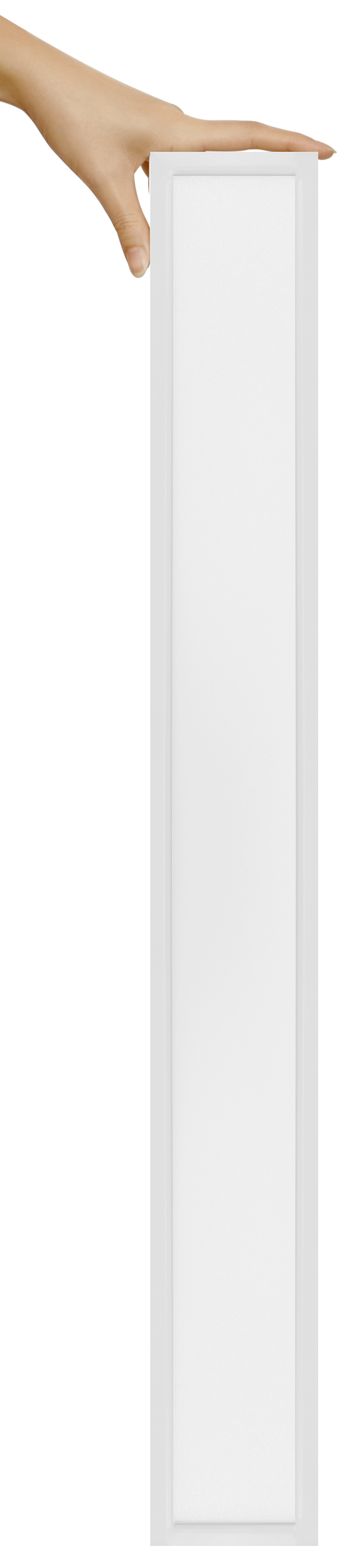 4FT Slim 4" Linear Recessed Light, 3400 Lumen Max, Wattage and CCT Selectable, 110-277V
