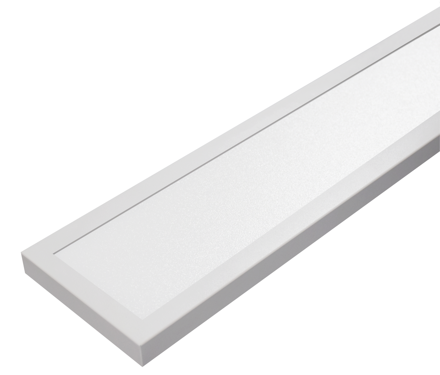 4FT Slim 4" Linear Recessed Light, 3400 Lumen Max, Wattage and CCT Selectable, 110-277V