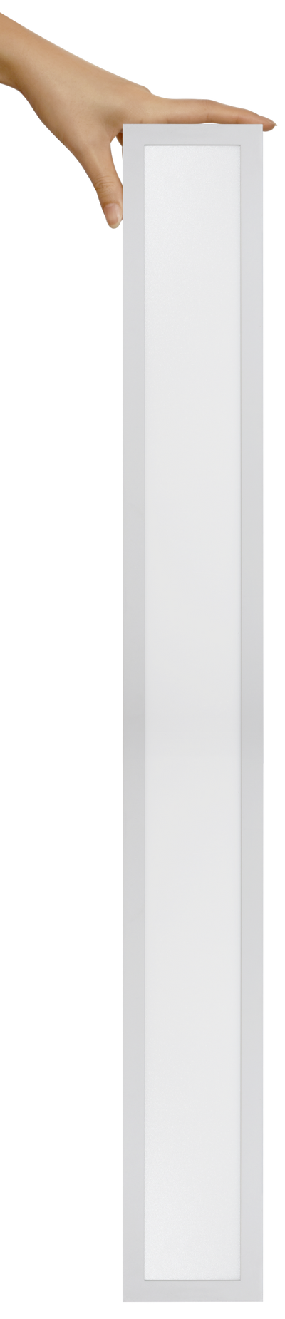 4FT Slim 4" Linear Surface Light, 3400 Lumen Max, Wattage and CCT Selectable, 110-277V