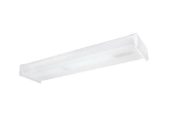2FT LED Wrap Light, 3900 Lumen Max, Wattage and CCT Selectable, 120-277V, TAA Compliant