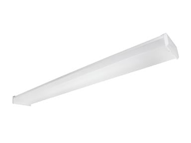 4FT LED Wrap Light, 6240 Lumen Max, Wattage and CCT Selectable, 120-277V, TAA Compliant