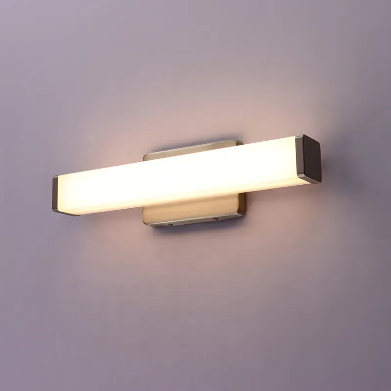 18" LED Multi-CCT Vanity Light, 12W, 1020 Lumens, Brushed Nickel