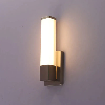 14" LED Wall Switch Multi-CCT Vanity Light, 16W, 1360 Lumens, Brushed Nickel