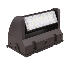 LED Rotatable Wall Pack, 5,400 Lumens, 40W, 5000K, 120-277V