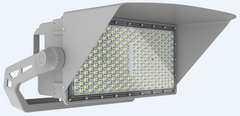 LED Sport Light, 650W, 5000K, Dimmable, 15°, 30°, 40° or 60° Beam Angle, 120-277V