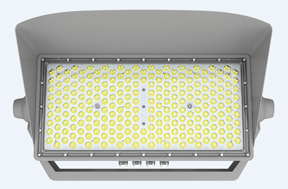 LED Sport Light, 500W, 5000K, Dimmable, 30°, 40° , 45°, or 60° Beam Angle, 120-277V
