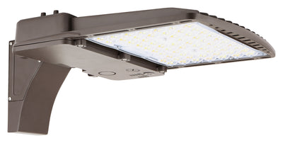 LED Area/Parking Lot Light, 23000 Lumen Max, Wattage and CCT Selectable, Type III Distribution, 120-277V, Dark Bronze Finish