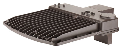 LED Area/Parking Lot Light, 23000 Lumen Max, Wattage and CCT Selectable, Type III Distribution, 120-277V, Dark Bronze Finish