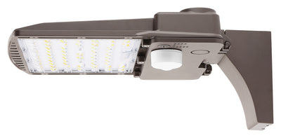 LED Area/Parking Lot Light, 23000 Lumen Max, Wattage and CCT Selectable, Type III Distribution, 120-277V, Dark Bronze Finish