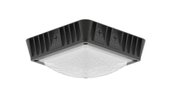 LED Mini Canopy Light, 5490 Lumen Max, Wattage and CCT Selectable, 120-277V, Bronze