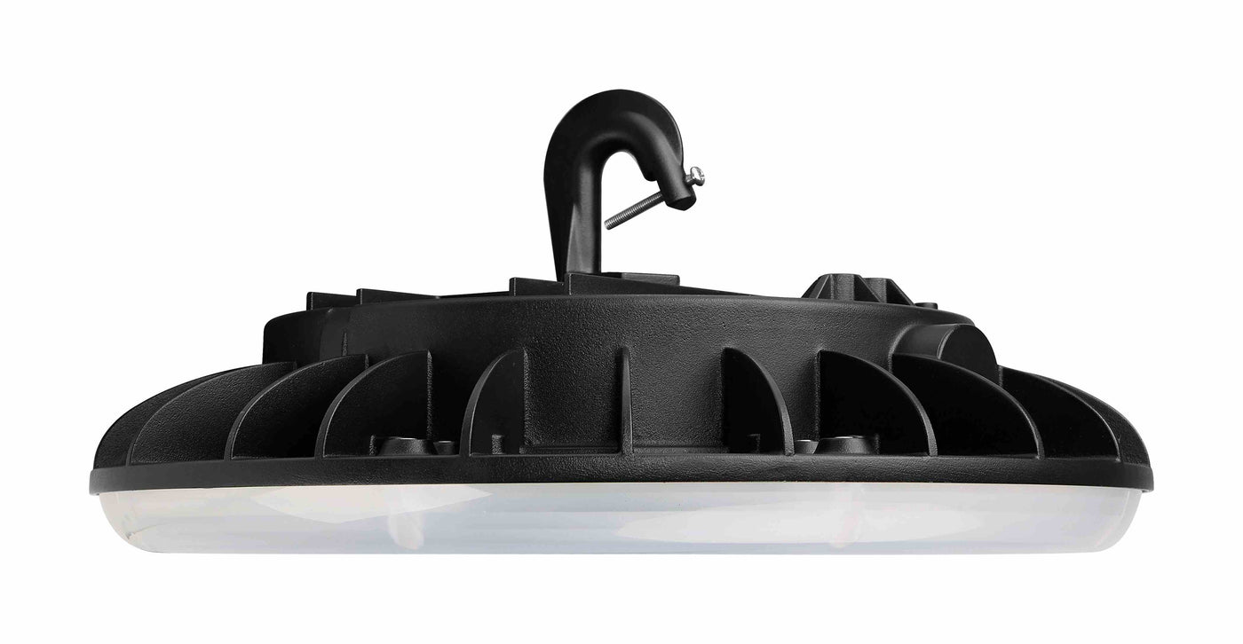 LED High Bay, 40/60/80/97 Wattage Selectable, 120-277V, 14,000 Lumens, CCT Selectable 4000K/5000K