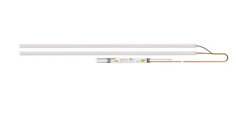 4 Foot LED Magnetic Strip Retrofit Kit for Linear Fixtures, 4320 Lumen Max, Wattage and CCT Selectable, 120-277V