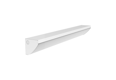 2 Foot LED Stairwell / Corridor Light, 2320 Lumen Max, Wattage and CCT Selectable, 120-277V