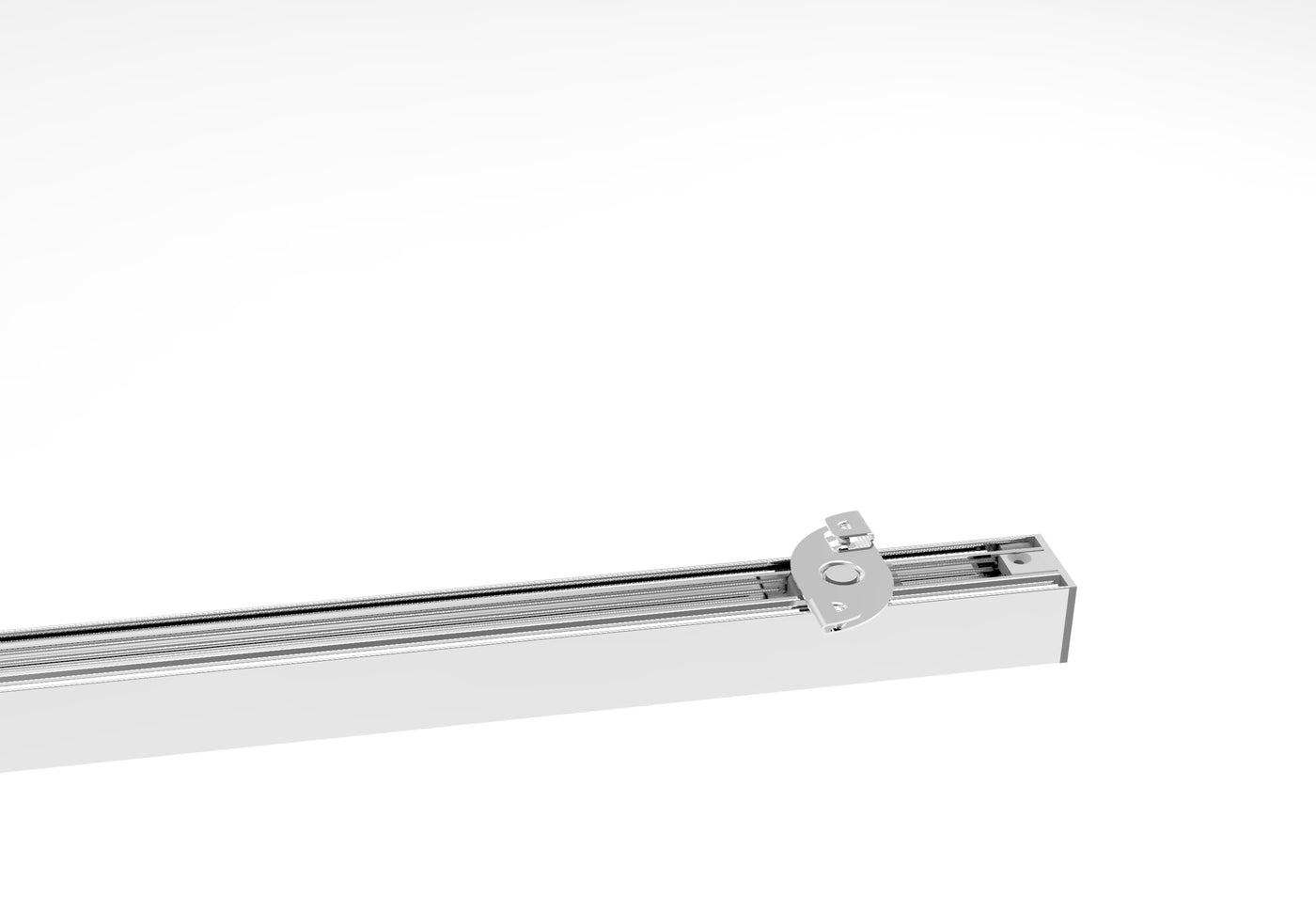 4FT T-Grid LED Linear Light, 2300 Lumen Max, Wattage and CCT Selectable, 120-277V