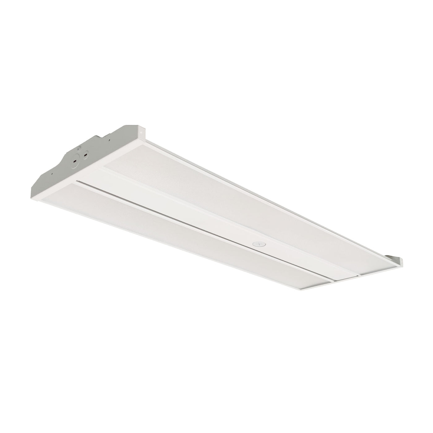 Low Profile Linear High Bay Fixture, 36000 Lumen Max, CCT Selectable, 120-277V