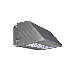 Full Cutoff Wall Pack Large Housing 12000 Lumens LED with Type 2, 3 or 4 Distribution, 3000K, 4000K or 5000K