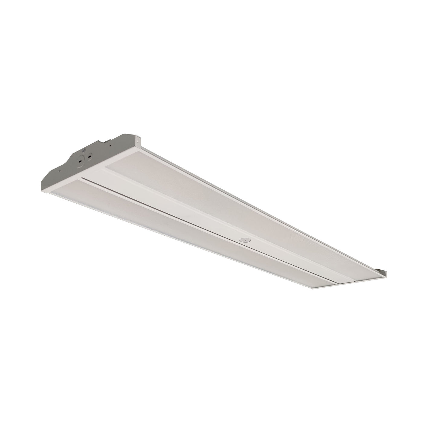 Low Profile Linear High Bay Fixture, 60000 Lumen Max, CCT Selectable, 120-277V