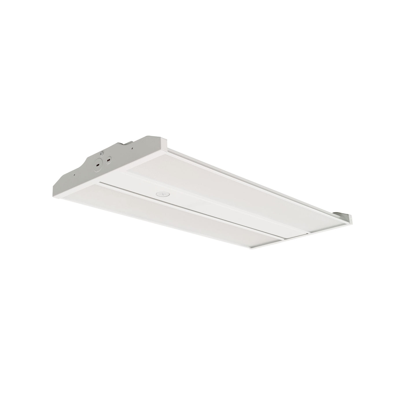 Low Profile Linear High Bay Fixture, 24000 Lumen Max, CCT Selectable, 120-277V
