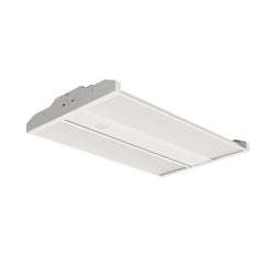 Low Profile Linear High Bay Fixture, 18000 Lumen Max, CCT Selectable, 120-277V