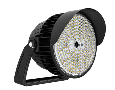 LED Sport Light, 500W, 5000K, Dimmable, 15°, 30° or 60° Beam Angle, 277-480V
