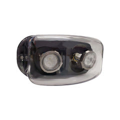 Remote LED Emergency Unit, NEMA4X/NSF Listed, Single Head or Double Head, White or Black Housing