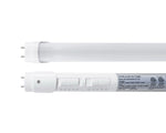 30PK 4FT LED T8 Tube Light, Type A+B, Single or Double End Power, 3050 Lumen Max, Wattage and CCT Selectable, 120-277V